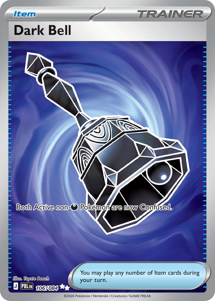 Dark Bell - 106/084 (PBL) Ultra Rare