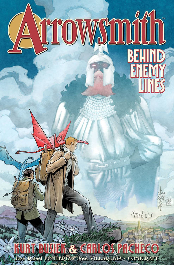 ARROWSMITH TP VOL 02 BEHIND ENEMY LINES (MR)