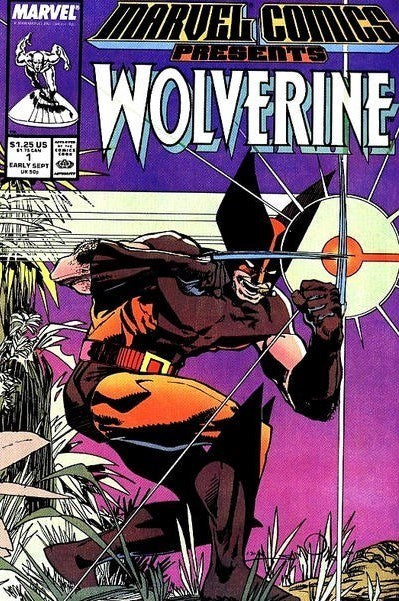 MARVEL COMICS PRESENTS (1988 Series) #1 (7.5) 1st app Kkallakku, 1st app Sapphire Styx. Intro of the Princess Bar