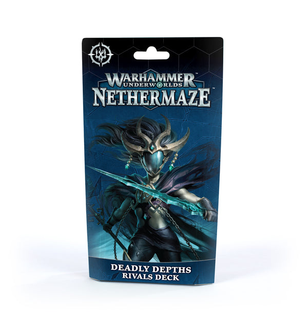 Warhammer Underworlds: S06 Nethermaze -  Rivals Deck: Deadly Depths