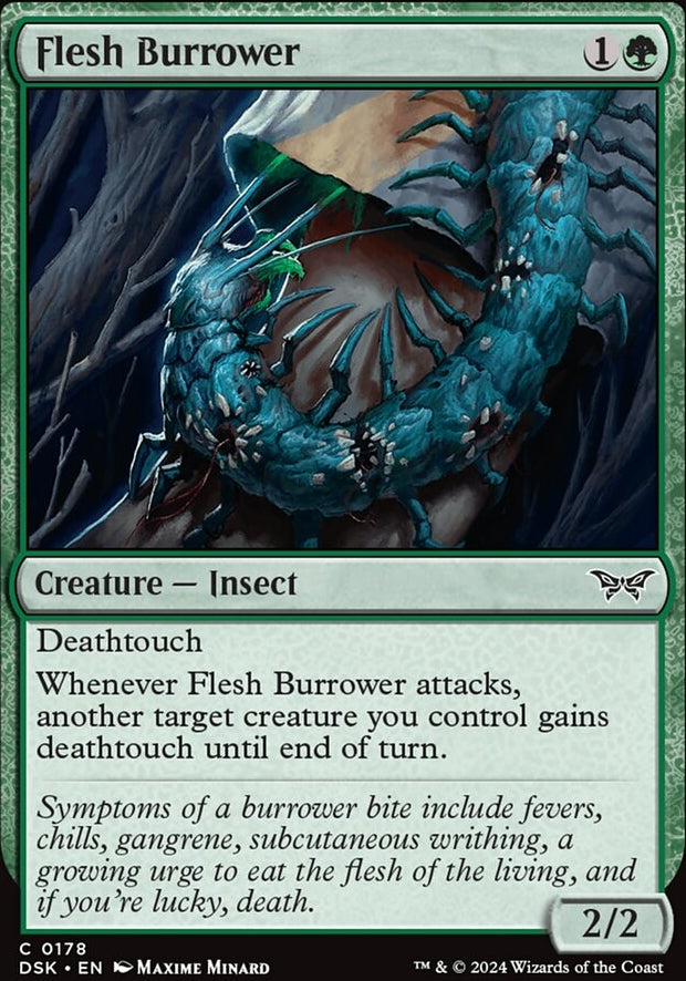 Flesh Burrower [