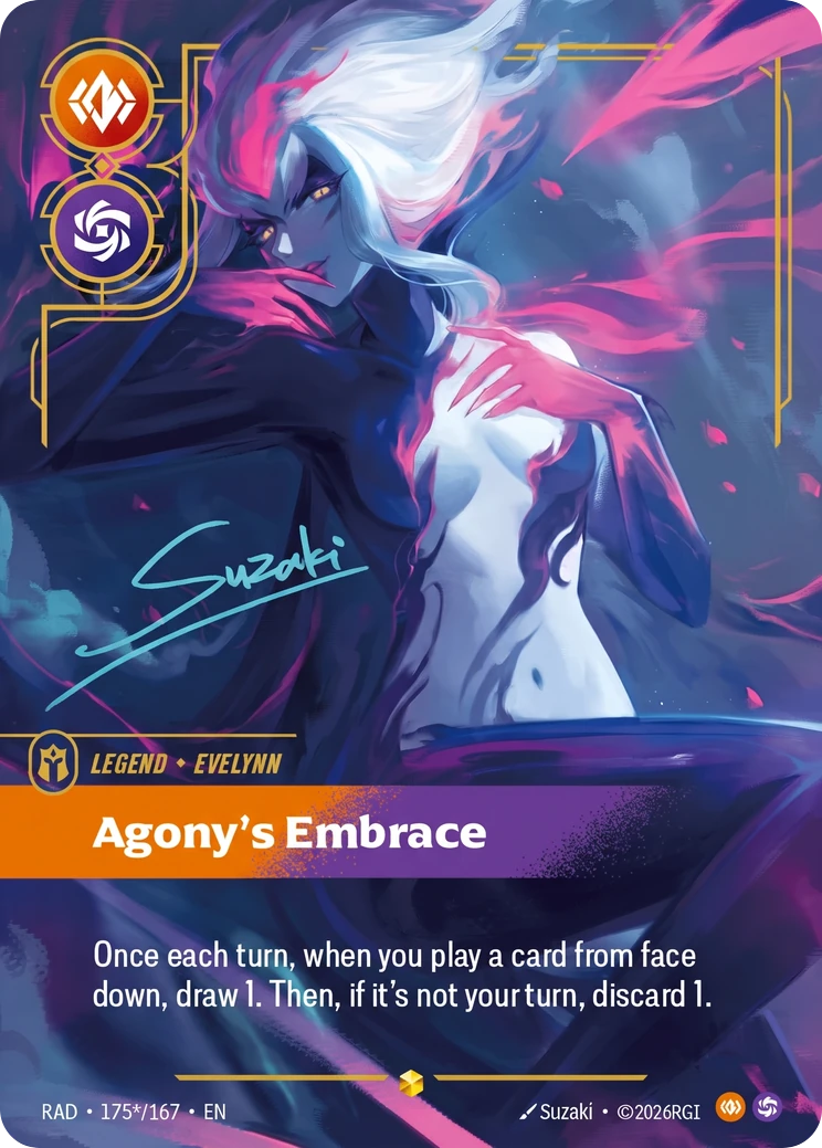 Evelynn, Agony's Embrace (Signature) - 175*/167 (RAD) Showcase