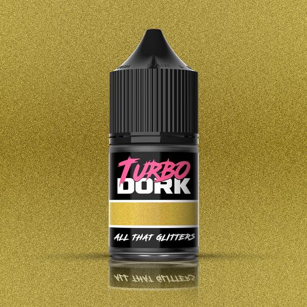 Turbo Dork 2.0: Metallic Acrylic - All That Glitters (22ml)