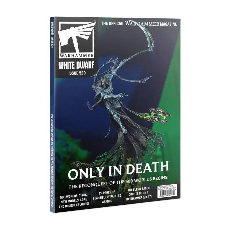 White Dwarf: Issue 520 - 2026 Janurary