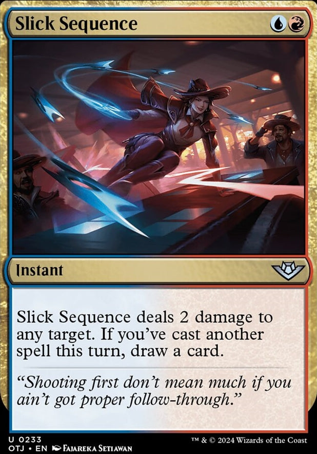 Slick Sequence [#0233] (OTJ-U)