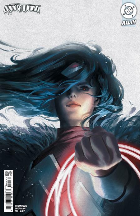 ABSOLUTE WONDER WOMAN #9 CVR C REIKO MURAKAMI CARD STOCK VAR