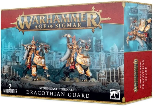 Age of Sigmar: Stormcast Eternals - Dracothian Guard
