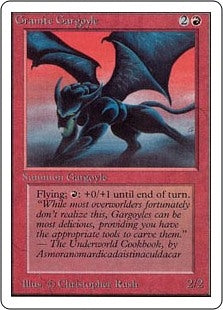 Granite Gargoyle (2ED-R)