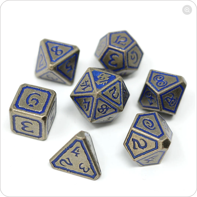 DHD: 7pc RPG Set - Unearthed Leviathan