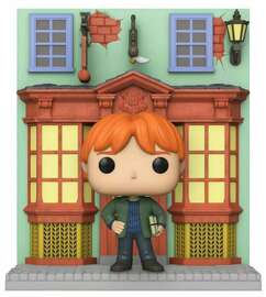 POP Figure (6 Inch): Harry Potter #0142 - Ron Weasley w/ Quality Quidditch Supplies (Target)