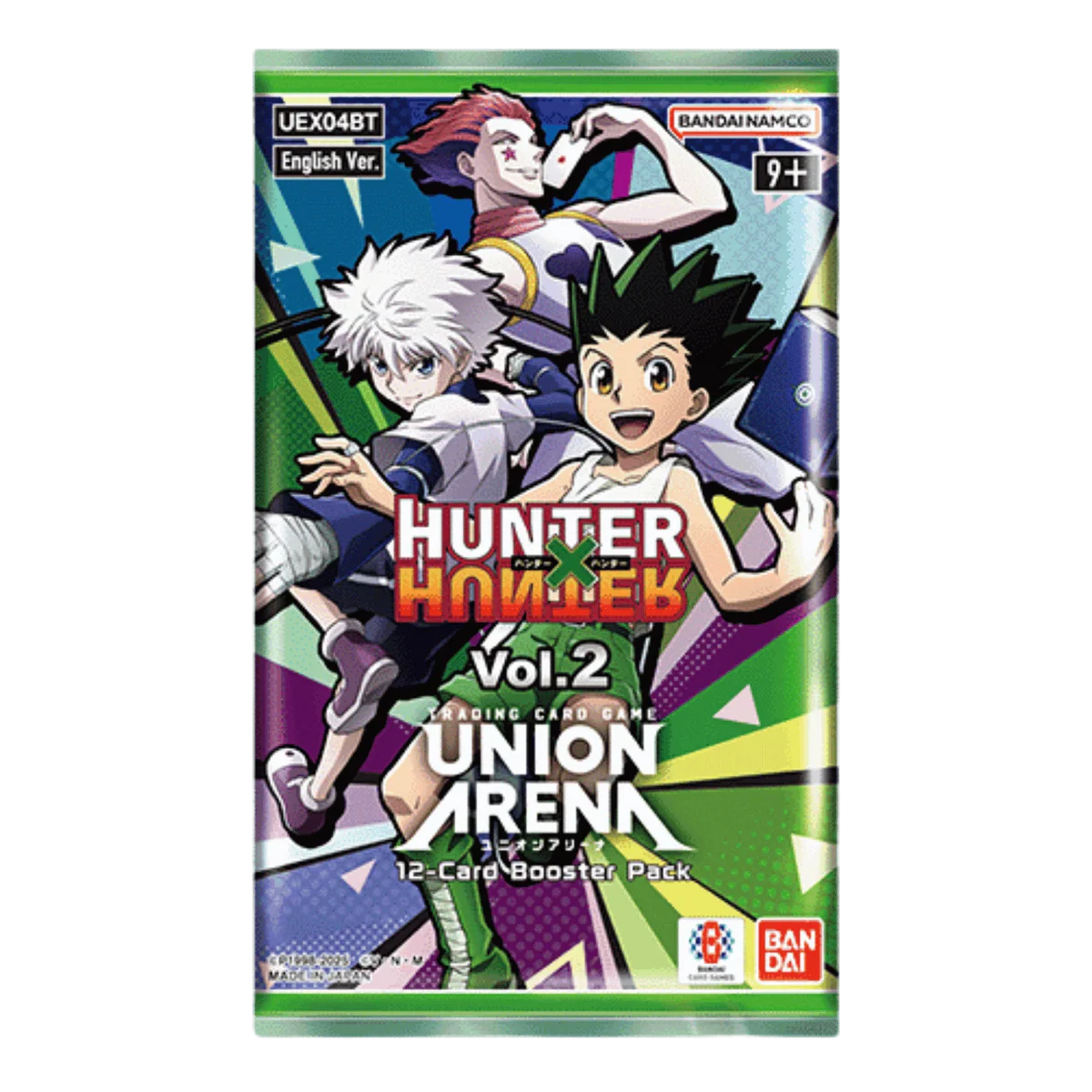 Union Arena TCG: Booster Pack X04 - HUNTERxHUNTER Vol.2 Pack