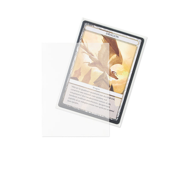 Arcane Fortress: Standard Matte - Dynasty: Crystal Clear (105 ct)