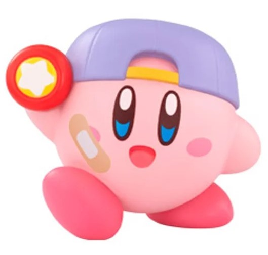 KIRBY FRIENDS 2 MINI FIG - KIRBY (YOYO) (6)