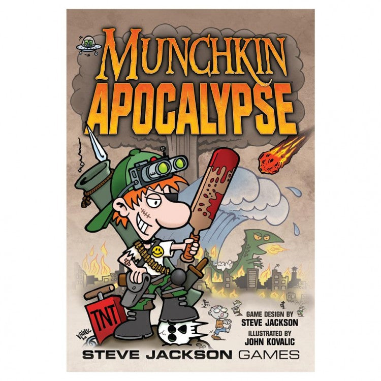 Munchkin Apocalypse - Core