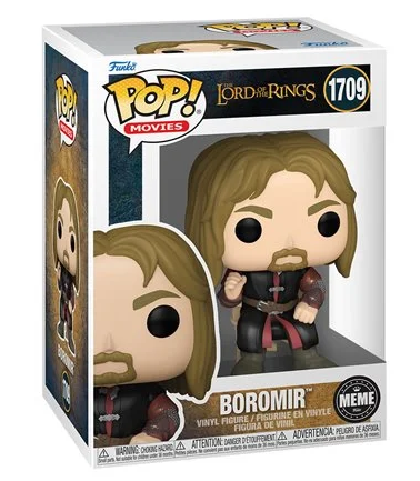 POP Figure: Lord of the Rings #1709 - Boromir Meme