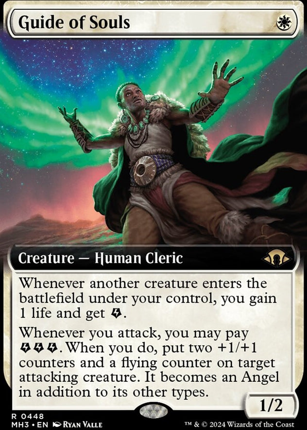 Guide of Souls [#0448 Extended Art] (MH3-R-FOIL)