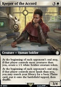 Keeper of the Accord [#0451 Extended Art] (PIP-R)