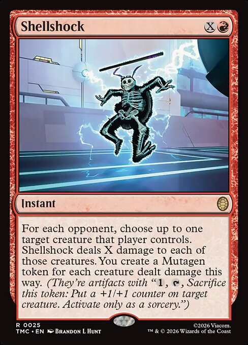 Shellshock [ #0025 ] (TMC-R)