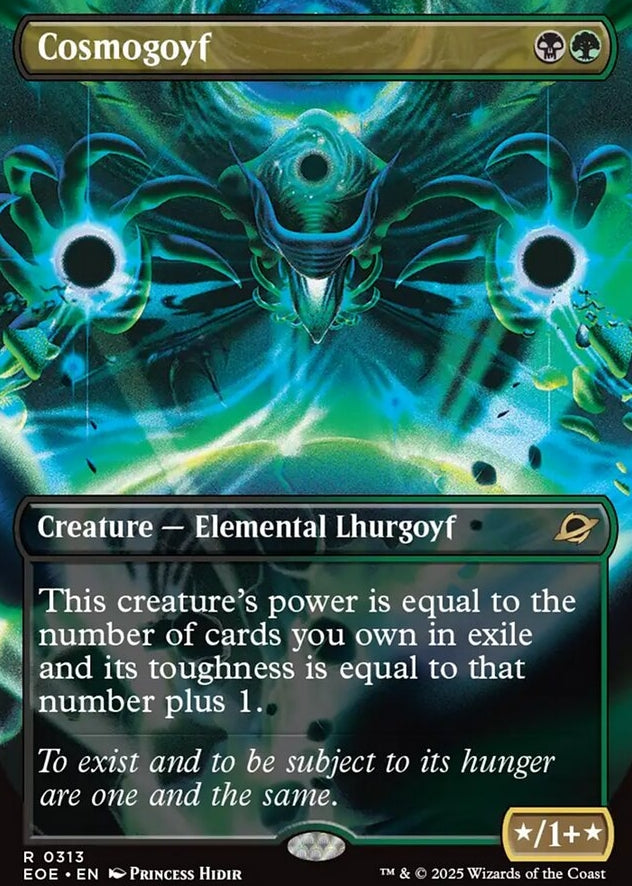 Cosmogoyf [ #0313 Surreal Space] (EOE-R)