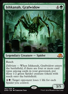 Ishkanah, Grafwidow (EMN-M)