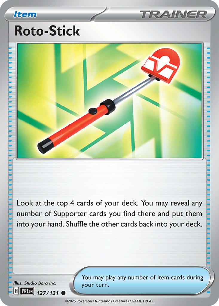 Roto-Stick - 127/131 (PRE) Common - Near Mint