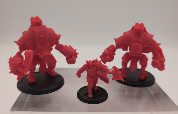 Warmachine: Khador - Battlegroup Box Set (MKIII) (3 Plastic) (USED)