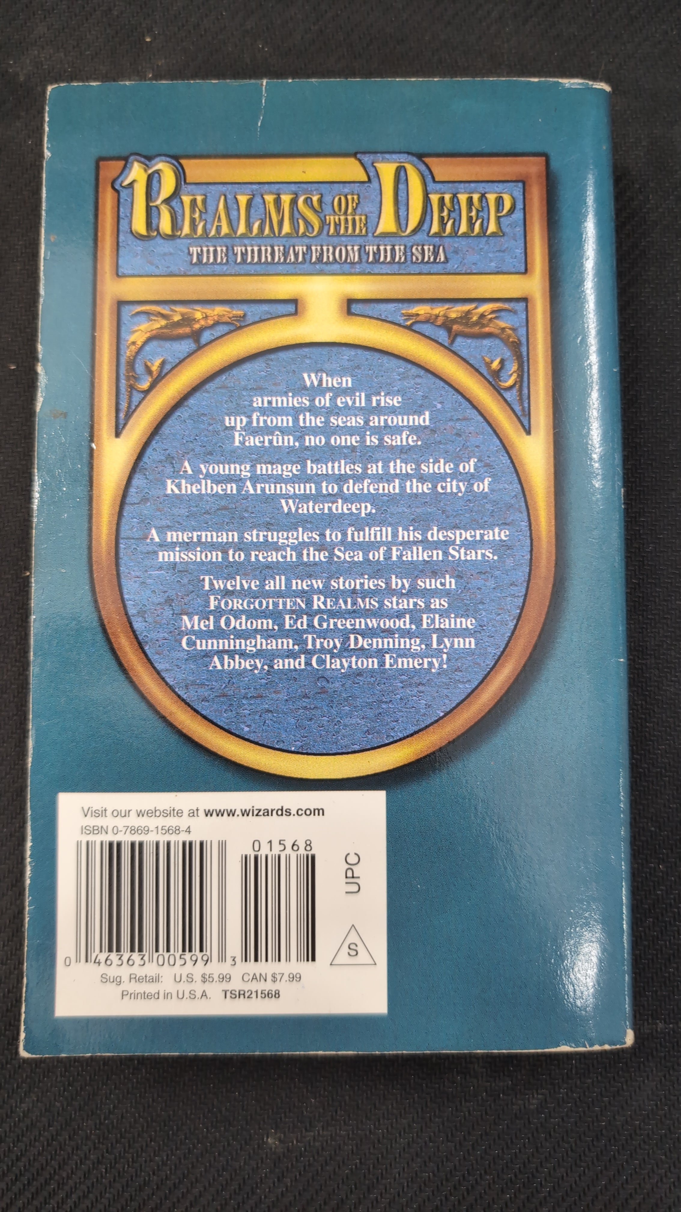 Forgotten Realms: Realms of the Deep - The Threat from the Sea [ Paperback ] (USED)