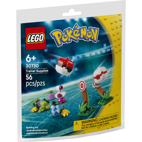 Lego: Pokemon - Trainer Supplies (30730)