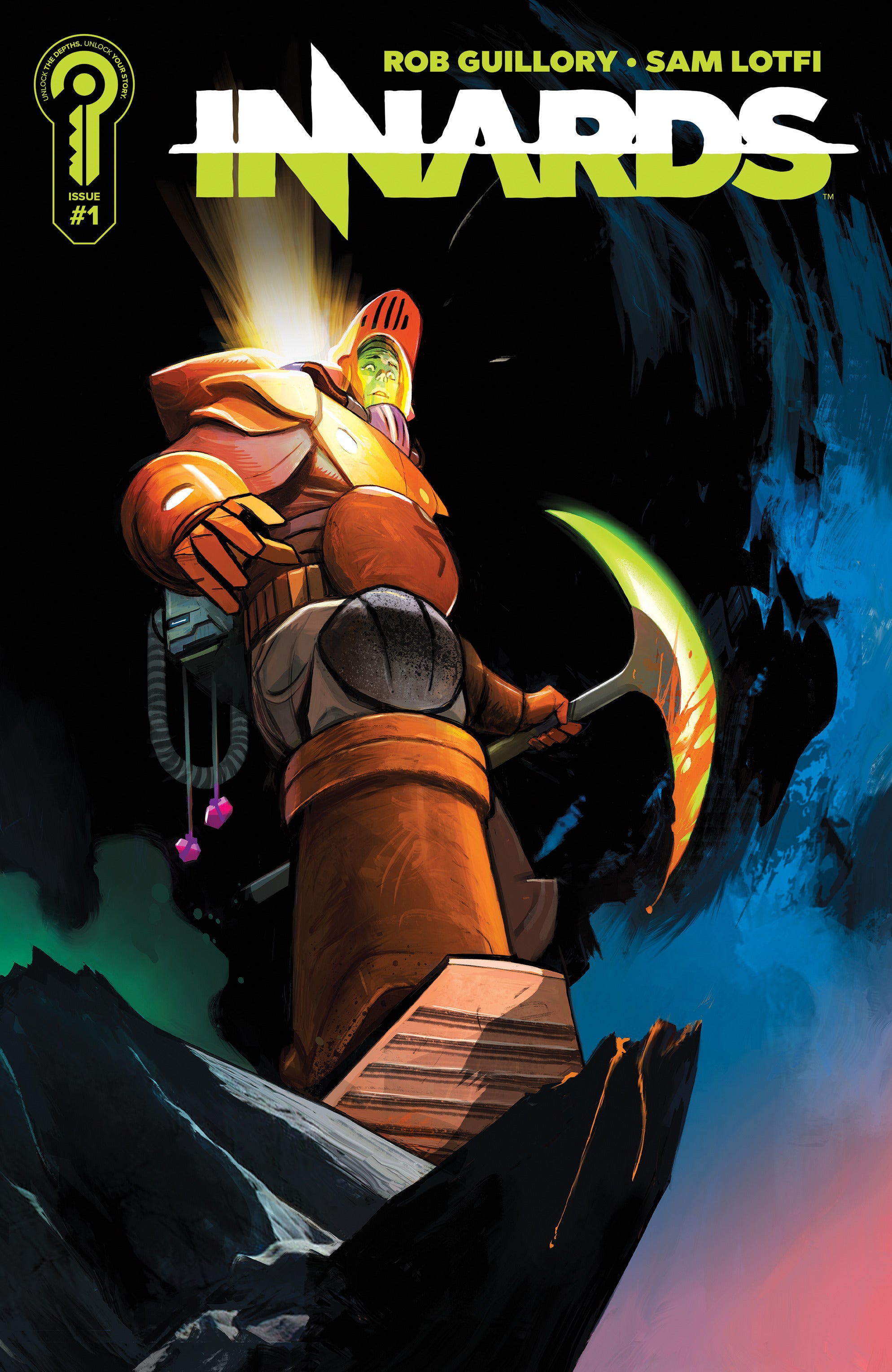 Innards #1 Cover C Mike Huddleston 1:10