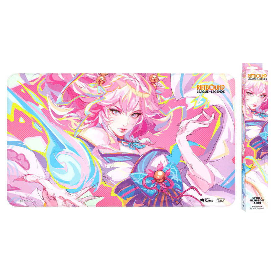 Riftbound: League of Legends TCG: Set 2 Spiritforged - Playmat: Spirit Blossom Ahri