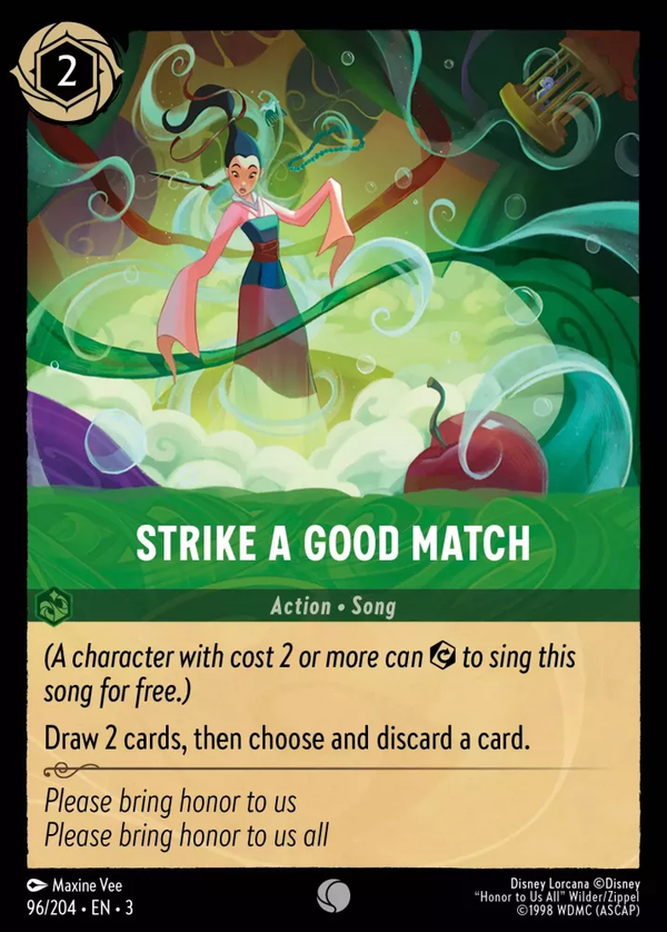 Strike a Good Match (Into the Inklands 096/204) Common - Near Mint