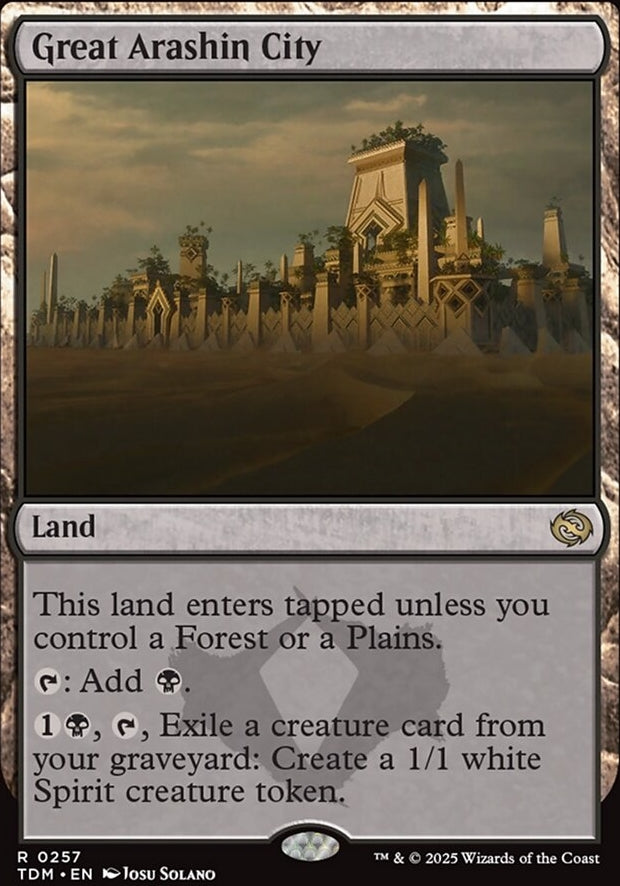 Great Arashin City [ #0257 ] (TDM-R)