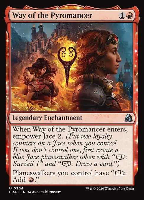 Way of the Pyromancer [ #0254 ] (FRA-U)