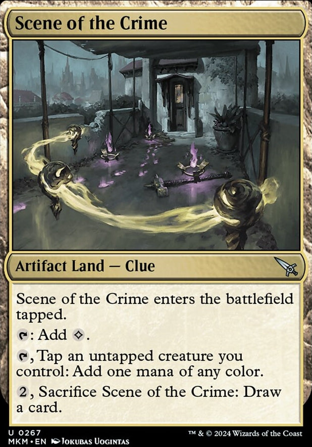 Scene of the Crime [#0267] (MKM-U)
