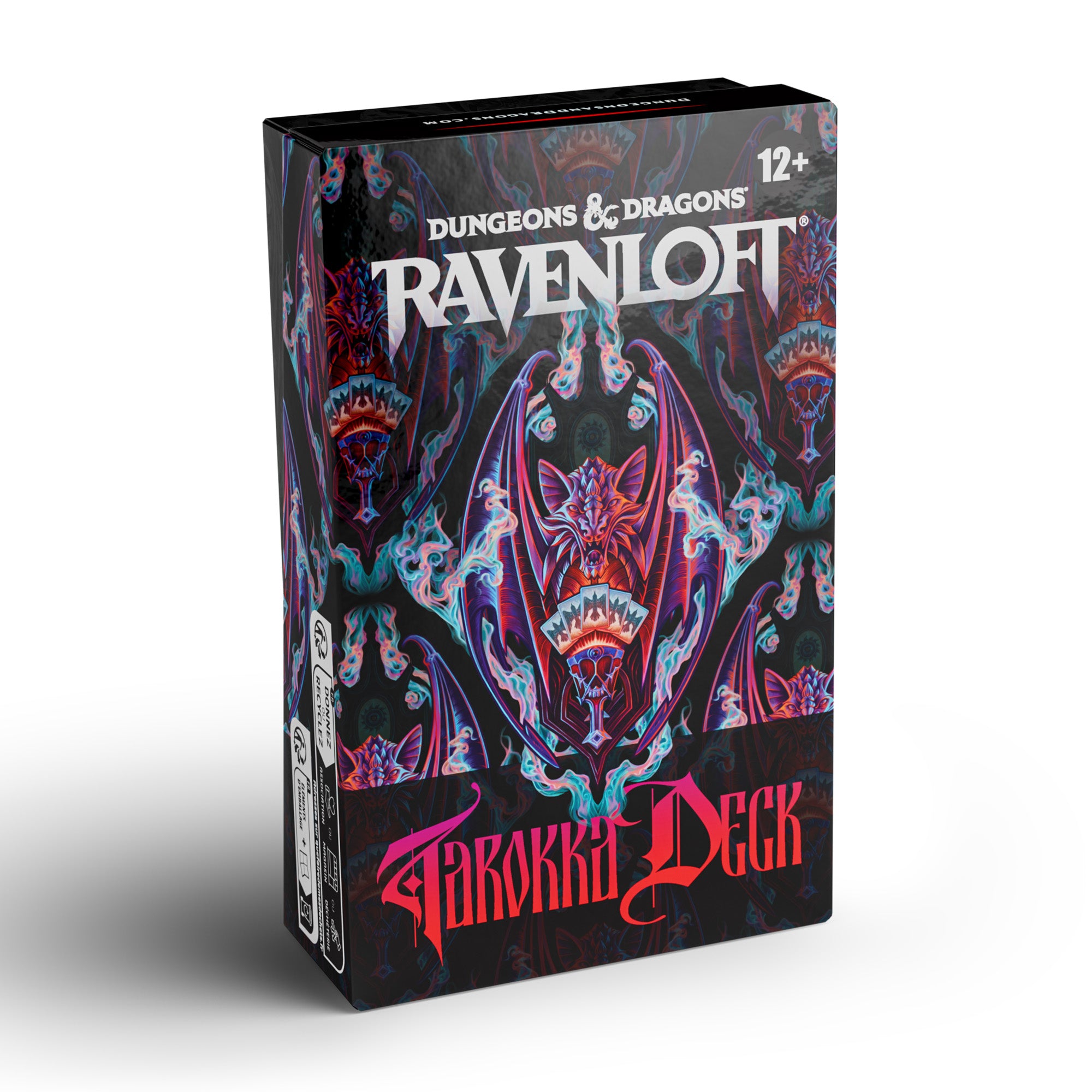 D&D 5E: Ravenloft - The Horrors Within Tarokka Deck (LGS Release: 06.02.26)