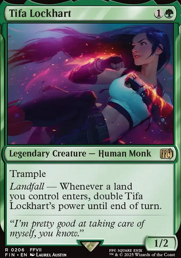 Tifa Lockhart [ #0206 ] (FIN-R)