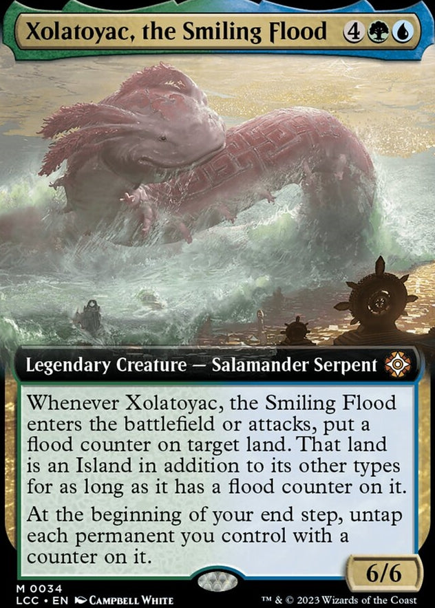 Xolatoyac, the Smiling Flood [