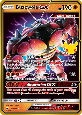Buzzwole GX - 057/111 (30C) Classic Collection