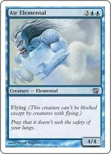 Air Elemental (8ED-U)