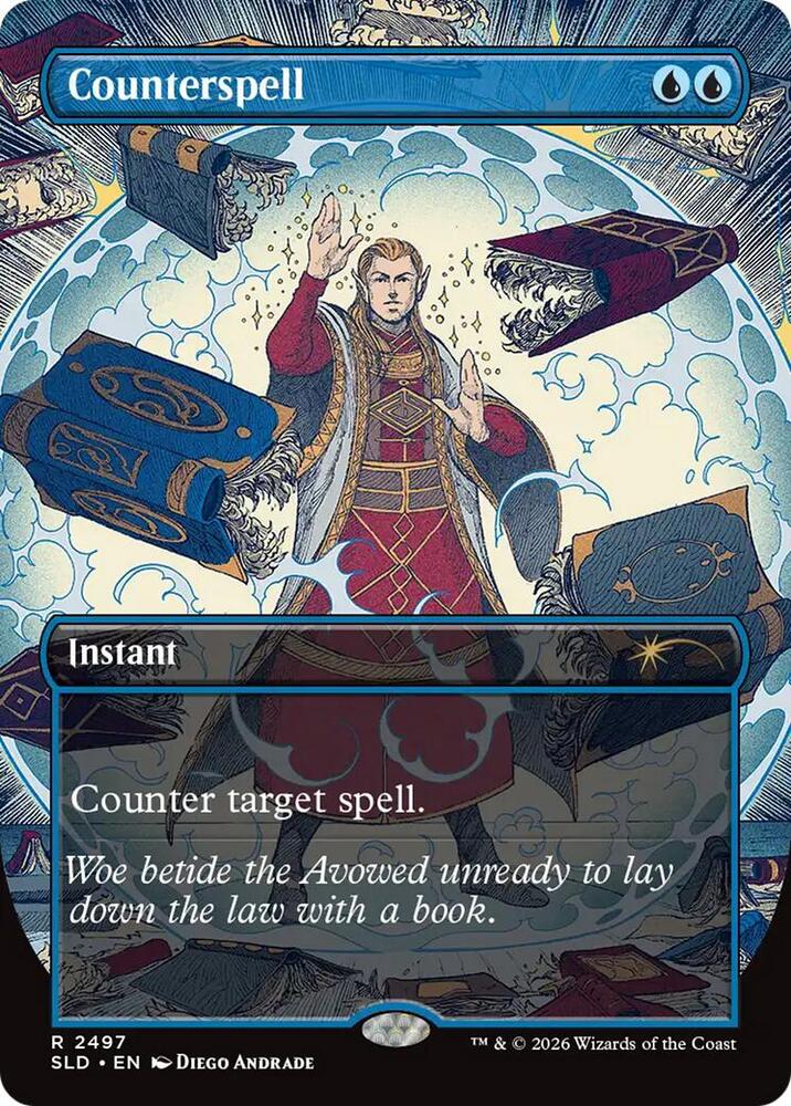 Counterspell [ #2497] (SLD-R) Foil Near Mint