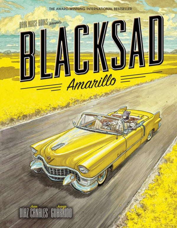 BLACKSAD: AMARILLO (USED)