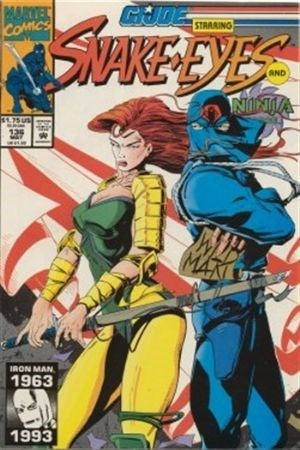 G.I. Joe: A Real American Hero (1982 Series) #135 - 138 (8.5) Snake-Eyes & Ninja Force Comic Bundle