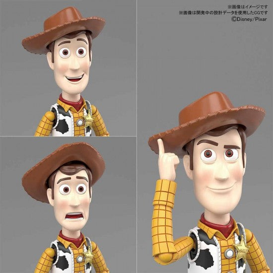 Toy Story 4 Model Kit: Woody