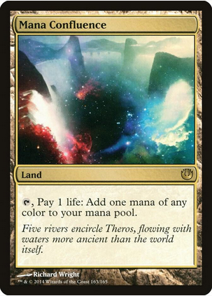 Mana Confluence (JOU-R) Light Play