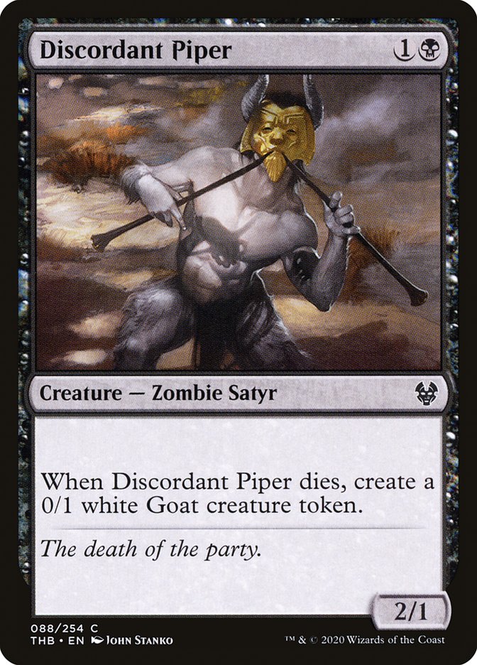 Discordant Piper (THB-C-FOIL)