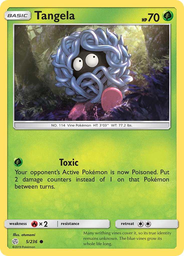Tangela - 005/236 (CEC) Common - Near Mint