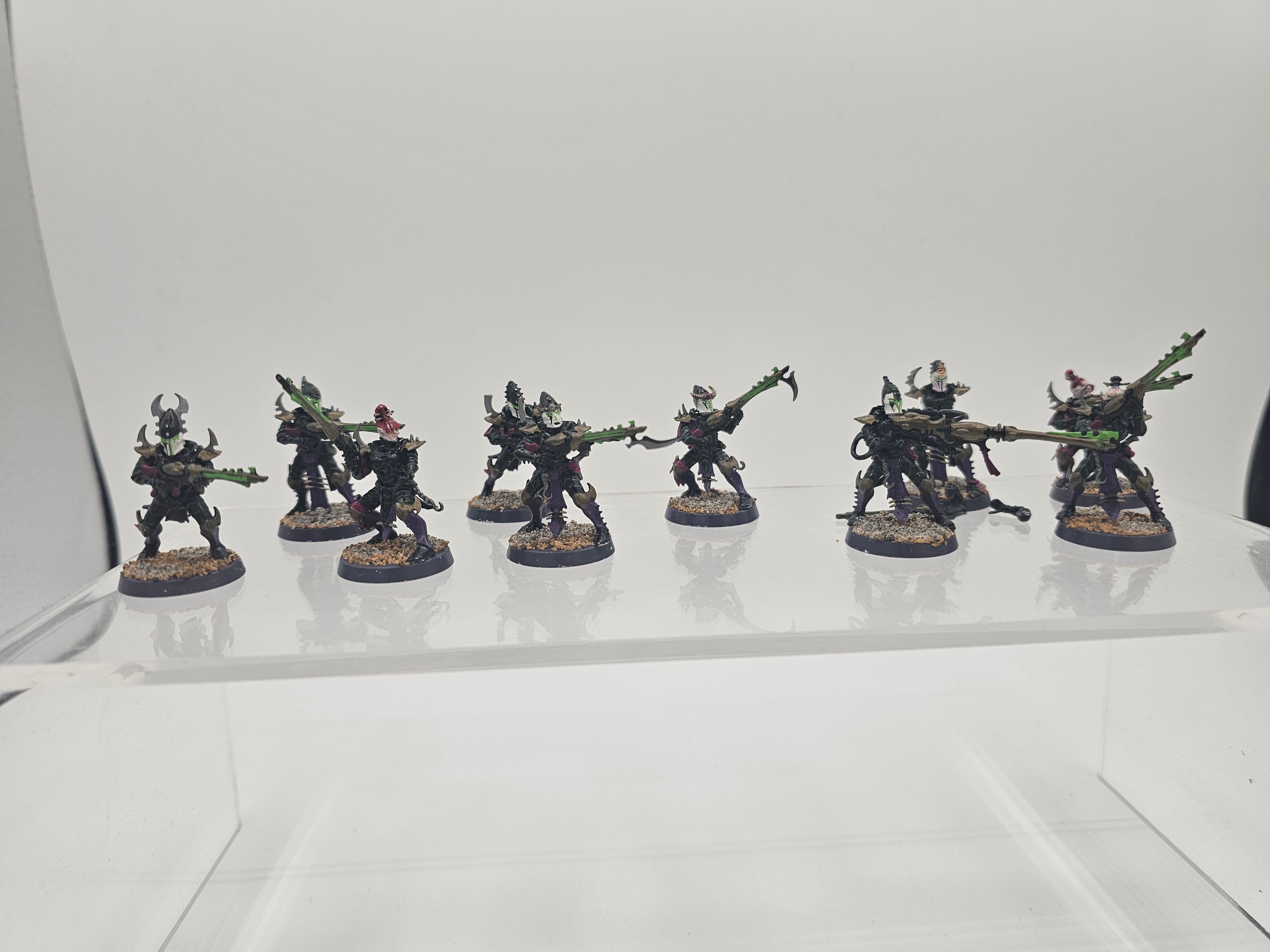 40K: Drukhari - Kabalite Warriors (USED) [LOT #4]