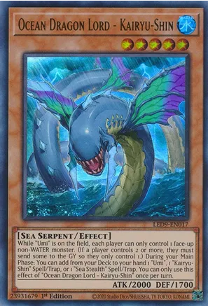 Ocean Dragon Lord - Kairyu-Shin (LED9-EN017)