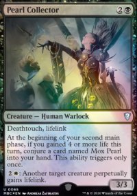 Pearl Collector [ #0065 ] (MBC-U)