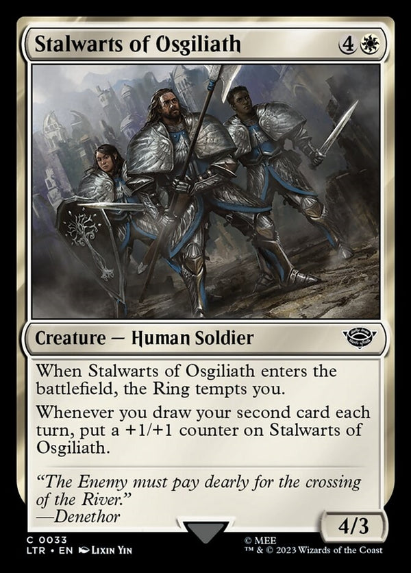 Stalwarts of Osgiliath [#0033] (LTR-C)